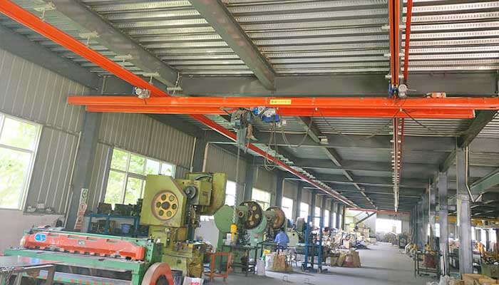 light duty KBK modular crane system 