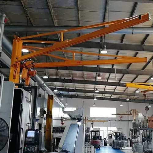 high precision workshop jib crane