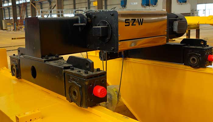 Explosion-Proof Industrial Wire Rope Hoists Explosion-Proof Industrial Wire Rope Hoists