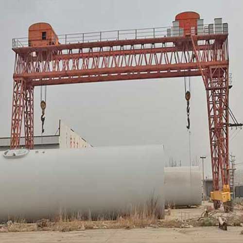 Wind Turbine Hoists: