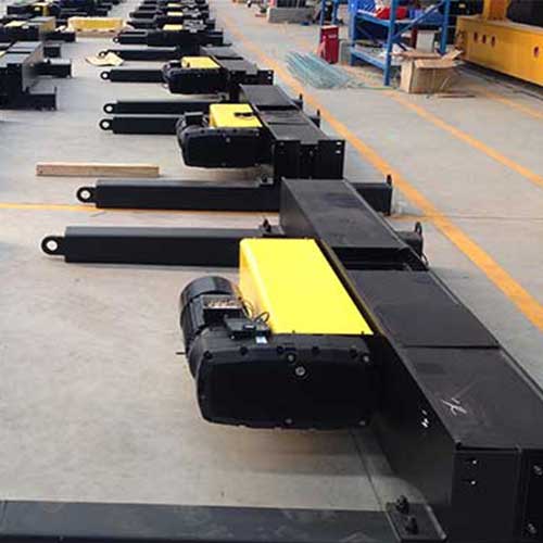 European Style Motorized Rope Hoists: