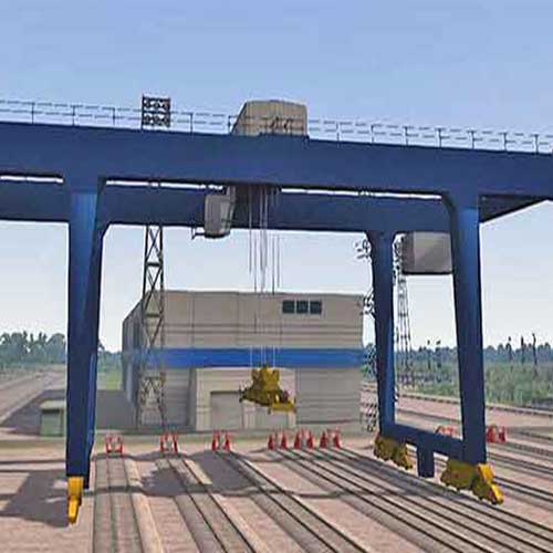 Railroad Electric Hoists: