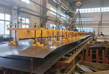 Plate Lifting Magnetic Overhead Electric Cranes: