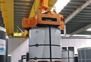 Coil Handling Magnetic Overhead Cranes: