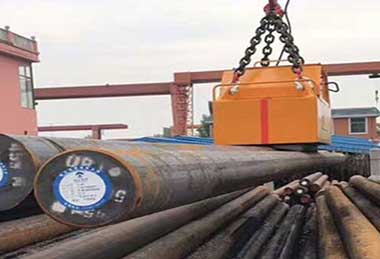 Magnetic Gantry Cranes for Steel Storage: