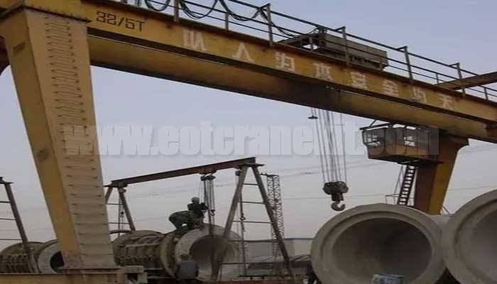Double Girder Gantry Cranes: Double Girder Gantry Cranes:
