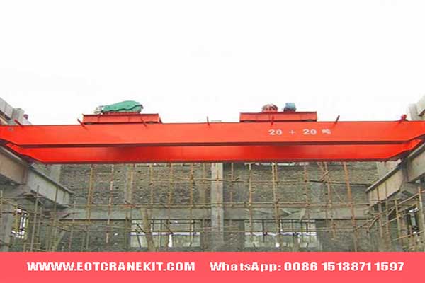 Double Hook Outdoor Bridge Cranes: Double Hook Outdoor Bridge Cranes: