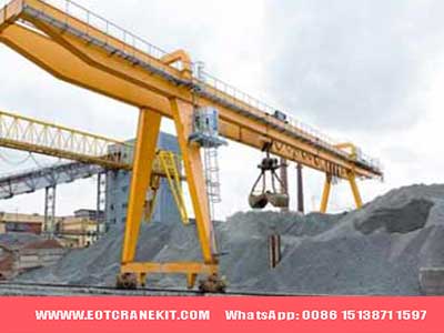 Grab Bucket Outdoor Gantry Crane: Grab Bucket Outdoor Gantry Crane: