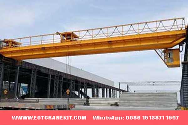 Double Girder Outdoor Bridge Crane: Double Girder Outdoor Bridge Crane: