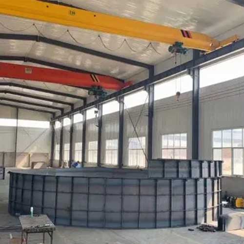Large Formwork Components handling overhead crane, electric birdge crane and eot crane Large Formwork Components handling overhead crane, electric birdge crane and eot crane