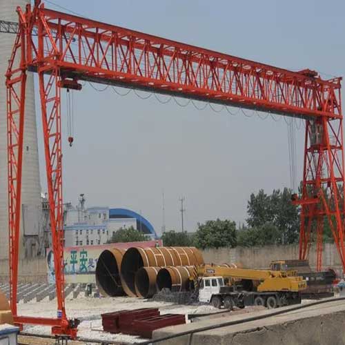 Truss Girder Single Beam A Frame Cranes: Truss Girder Single Beam A Frame Cranes: