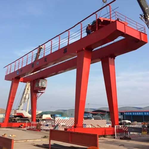 Double Girder Gantry Cranes on Tracks Paving the Way in Steel Plants