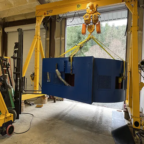 10 tons mobile gantry crane 10 tons mobile gantry crane