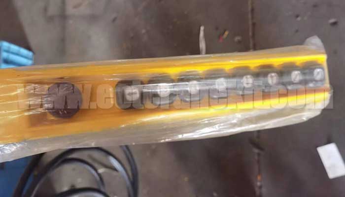 Electric gantry crane 10 ton control  Electric gantry crane 10 ton control