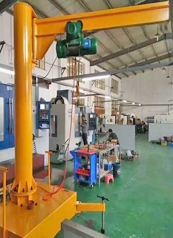 Rolling cantilever jib hoist  Rolling cantilever jib hoist