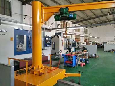 Rolling Jib Crane: Rolling Jib Crane: