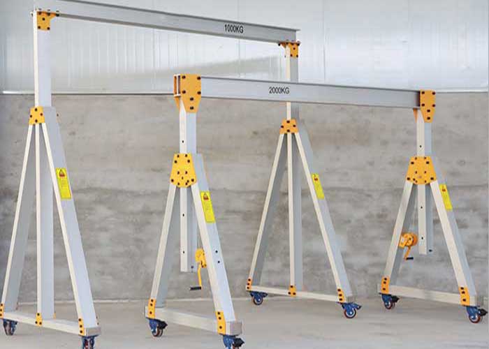 Rolling Gantry Crane Types, Specifications & Selections 2 T, 3T, 5T 10 ...