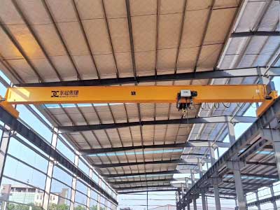 Single girder overhead rolling crane  Single girder overhead rolling crane