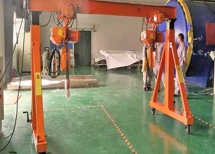 Rolling Gantry Crane Types, Specifications & Selections 2 T, 3T, 5T 10 ...