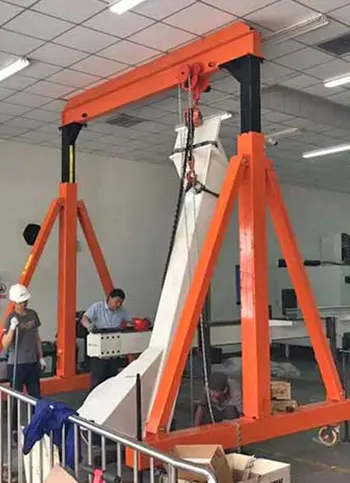 Adjustable Height Gantry Cranes