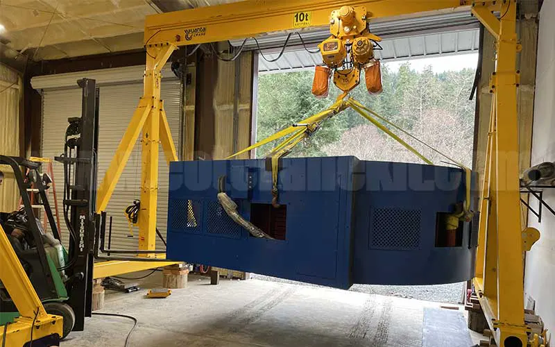 movable gantry crane 10 ton for sale  movable gantry crane 10 ton for sale