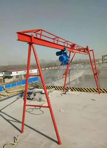 Fixed Gantry Cranes