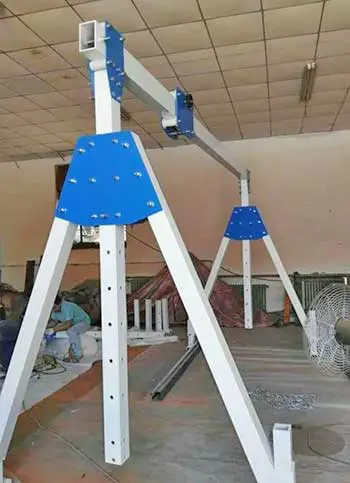 Telescopic and Adjustable Height Gantry Cranes