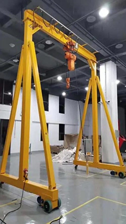 ffixed height movable gantry crane  ffixed height movable gantry crane