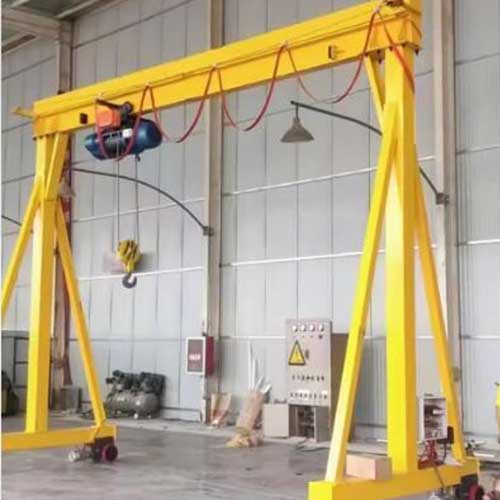 Lightweight Aluminum A Frame Gantry Portable Rust Resistant 