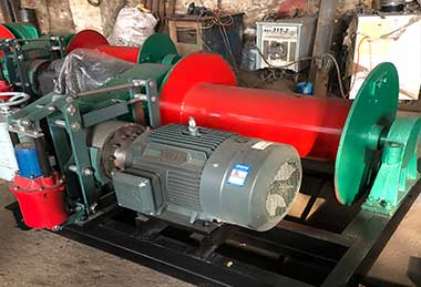 JMM Friction Type Electric Winch