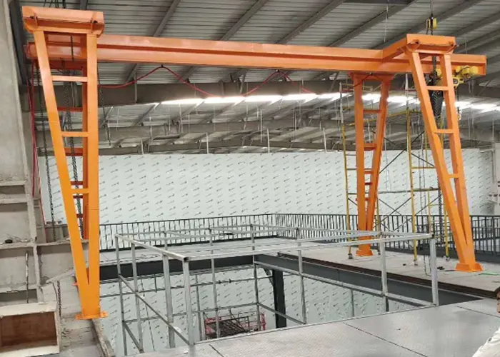 Fixed gantry crane for sale, hot sale 2 ton, 3 ton, 5 ton, up to 10 ton  Fixed gantry crane for sale, hot sale 2 ton, 3 ton, 5 ton, up to 10 ton