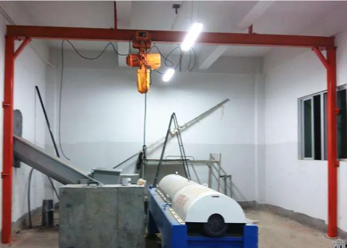 Light fixed gantry crane hot sale capacity 500kg, 1000kg, 2000kg, 5000kg 