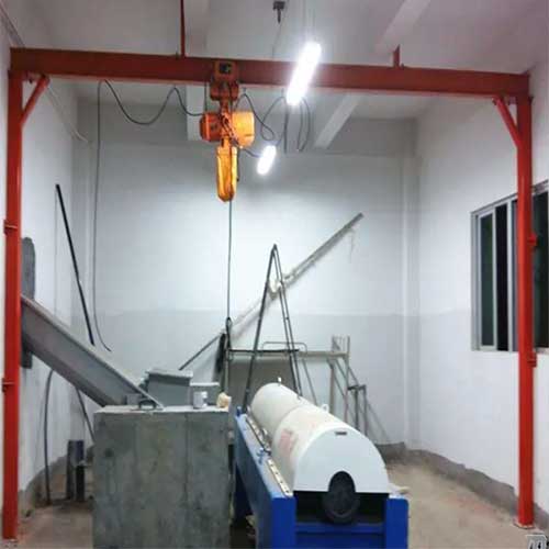 0.5 Ton to10 Ton Fixed Gantry Crane, Freestanding Portal Cranes for Hoisting