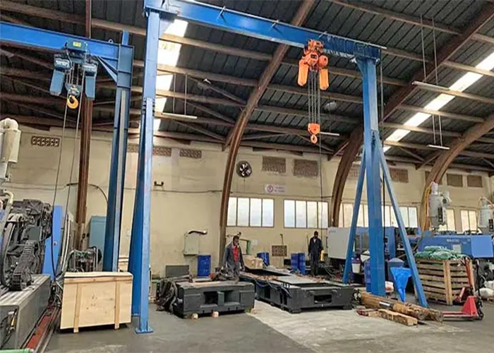 10 Ton Fixed Gantry Crane 10 Ton Fixed Gantry Crane