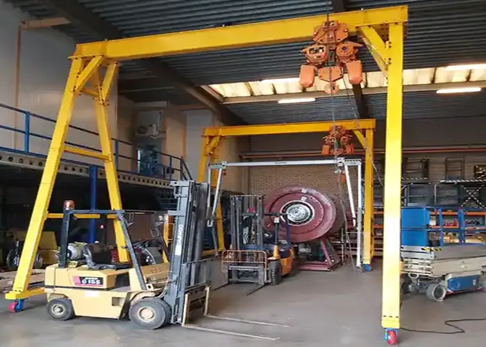 10 Ton Portable Gantry Crane 10 Ton Portable Gantry Crane