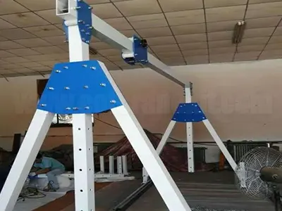 Aluminum gantry crane with adjustable gantry crane Aluminum gantry crane with adjustable gantry crane