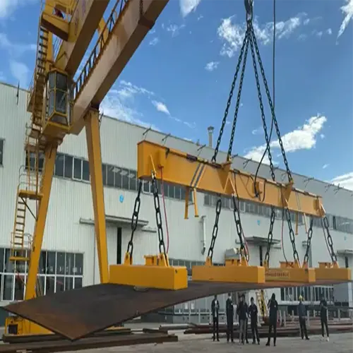 Below Hook Devices for Gantry Crane with Electric Hoists Below Hook Devices for Gantry Crane with Electric Hoists