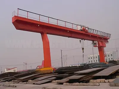 L Leg Single Girder Gantry Crane with Electric Crab Hoist L Leg Single Girder Gantry Crane with Electric Crab Hoist