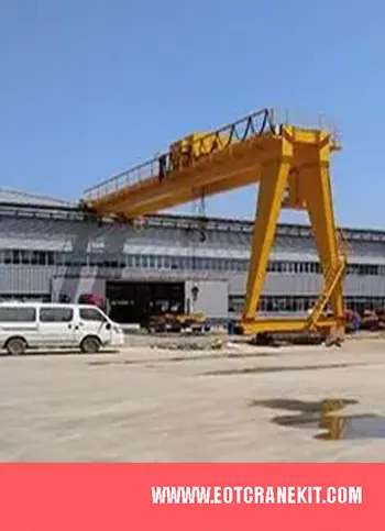semi gantry crane for distribution center semi gantry crane for distribution center