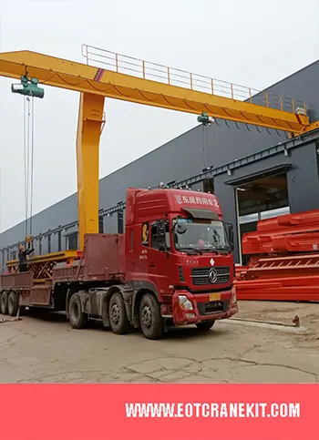 outdoor semi gantry crane for truck loading and unloading outdoor semi gantry crane for truck loading and unloading