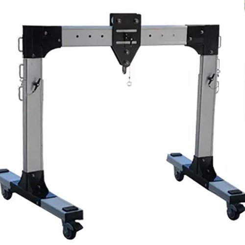 Portable Aluminum Gantry Crane, T Frame Telescoping Gantry Crane 