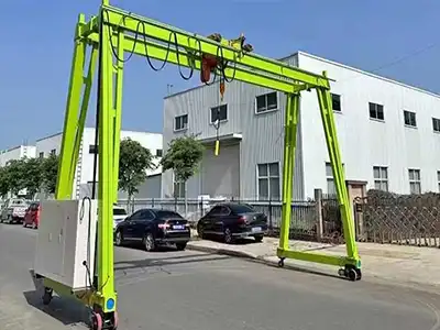 Electric Battery Rolling Gantry Cranes