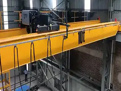 Double Girder Rolling Bridge Cranes 3 Ton to 80 Tons