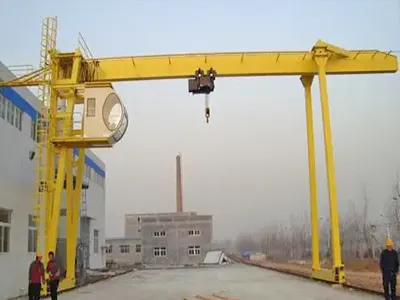 Single girder cantilever goliath crane 1 ton to 20 ton