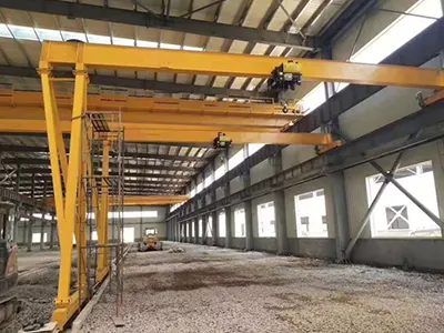 Semi single girder goliath cranes 1 ton to 20 ton
