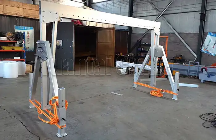 Freestanding Aluminum Gantry Cranes: