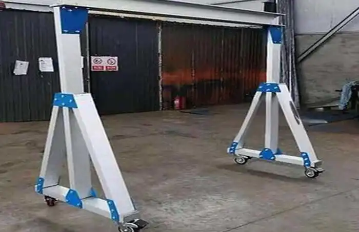 Fixed Height Aluminum Gantry Cranes: