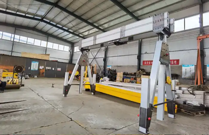 Aluminum Gantry Cranes: