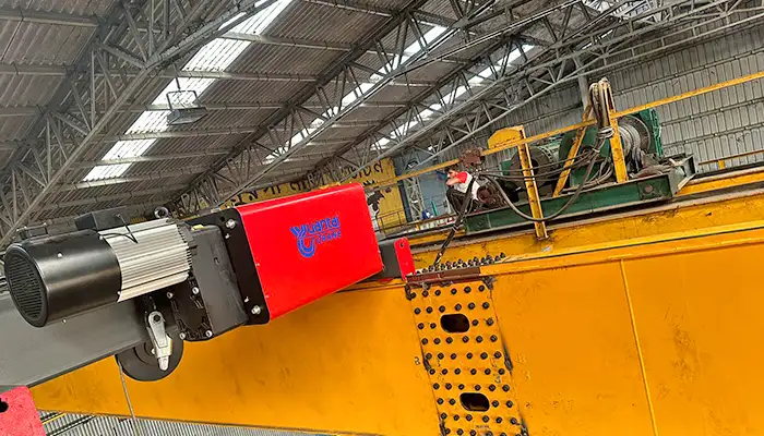 C hook Overhead Crane 15 Ton for Steel Coil Handling in Bangladesh
