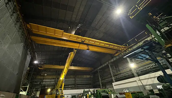 15 ton double girder overhead crane for sale 